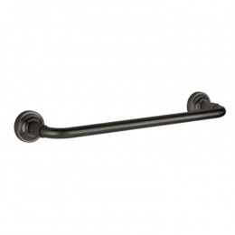 Полотенцедержатель, Gessi, VENTI20, шгв 345*84*45, цвет-Black Metal Brushed PVD