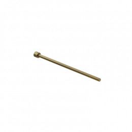 Полотенцедержатель, Kludi, VELA R, шгв 450*30*30, цвет-золото брашированное/шлифованное (Brushed Gold)