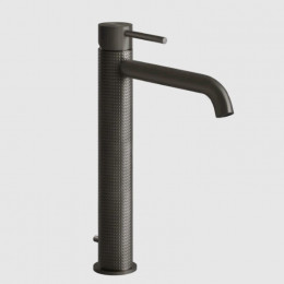 Смеситель для раковины, Gessi, 316 Cesello, цвет-Black Metal Brushed PVD