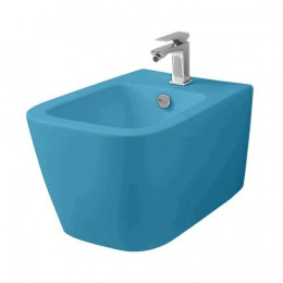 Биде, Artceram, A16, подвесной, шгв 360*525*290, цвет-blue avio