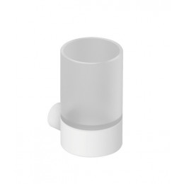 Стакан, Kludi, VELA R, шгв 72*92*119, цвет-белый матовый (Matt White, Bianco Opaco)