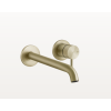 Смеситель для раковины, Gessi, Flessa, цвет-Brushed Brass PVD