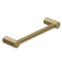 Поручень, Kludi, VELA R, прямой, шгв 280*71*30, цвет-золото брашированное/шлифованное (Brushed Gold)