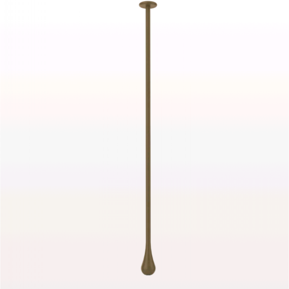 Излив, Gessi, Goссia, цвет-латунь состаренная/античная (Antique Brass)