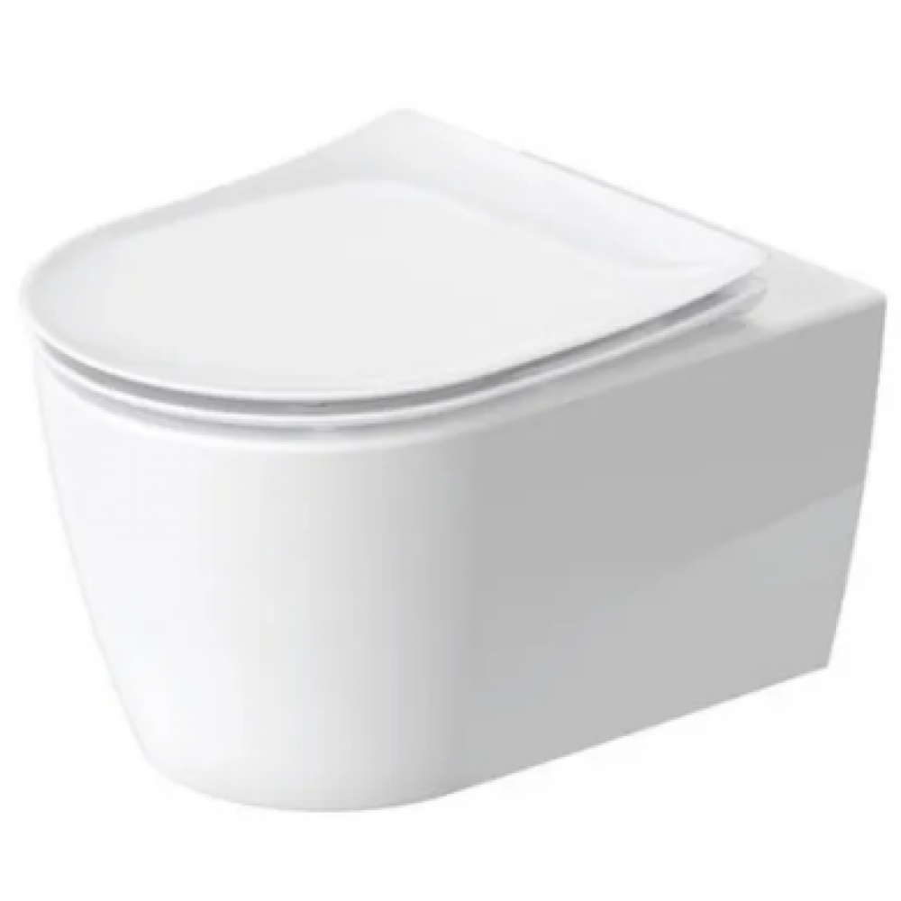 Унитаз, Duravit, Soleil by Starck, подвесной, сиденье-в комплекте, шгв 370*540*365, HygieneFlush, цвет-белый
