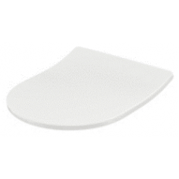 Сиденье для унитаза, TOTO, MH, шгв 394*493*68, цвет-белый (ПРОДАЕТСЯ ТОЛЬКО В КОМПЛЕКТЕ С ОСНОВНЫМ ИЗДЕЛИЕМ)