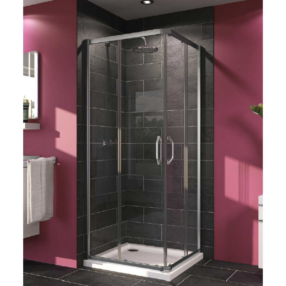 Душевое ограждение, Huppe, X1, шгв 900*1100*1900, матовое серебро, цвет стекла-прозрачный