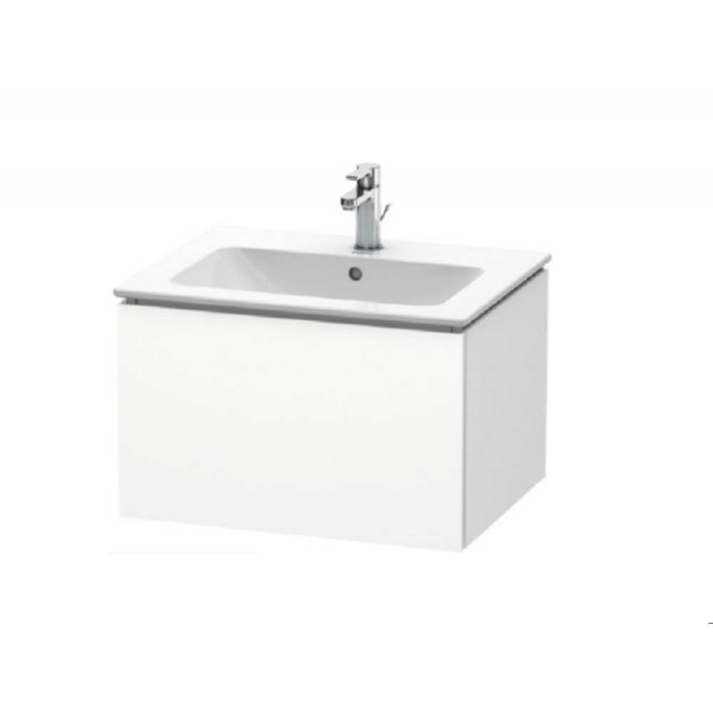 Тумба под раковину, Duravit, L-Cube, шгв 620*481*400, раковина-необходимо заказать, цвет-белый матовый