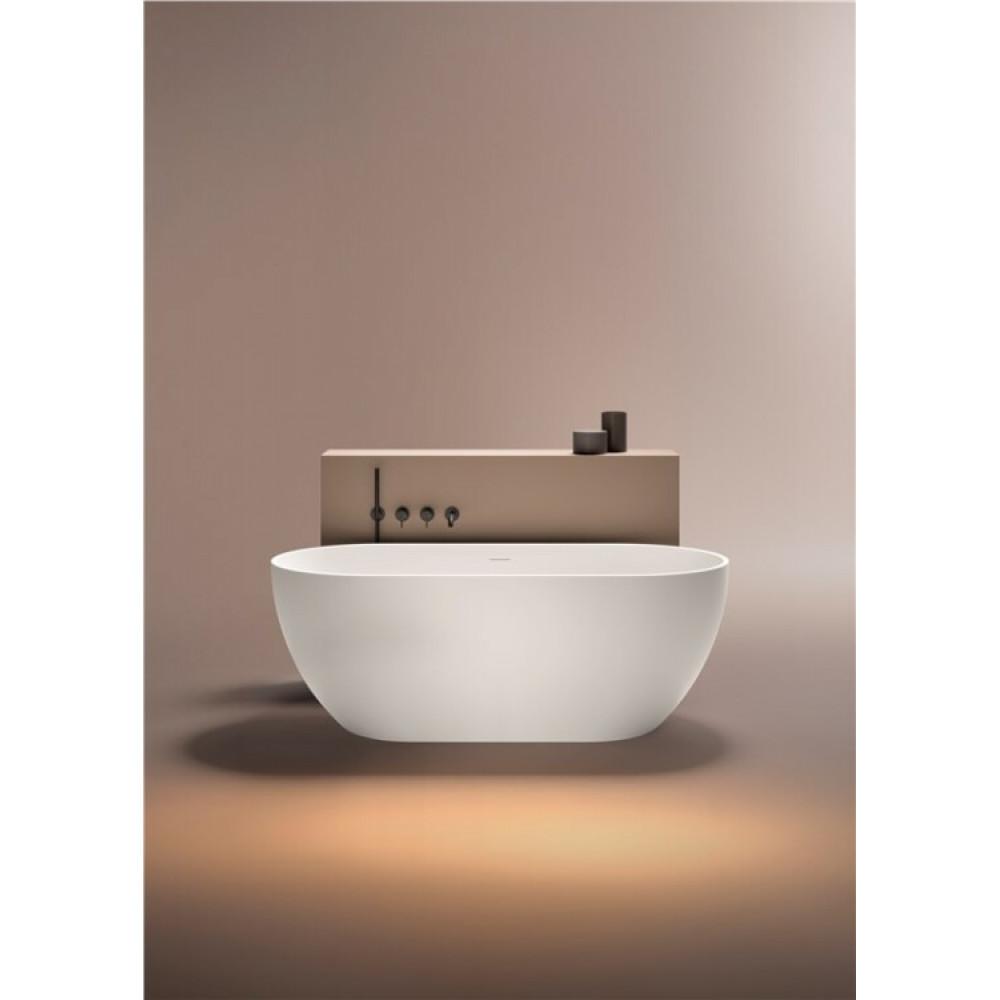 Ванна, Treesse, Clivia, шгв 1600*750*570, цвет-белый матовый