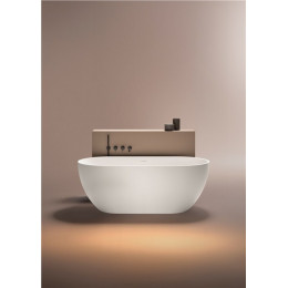 Ванна, Treesse, Clivia, шгв 1600*750*570, цвет-белый матовый