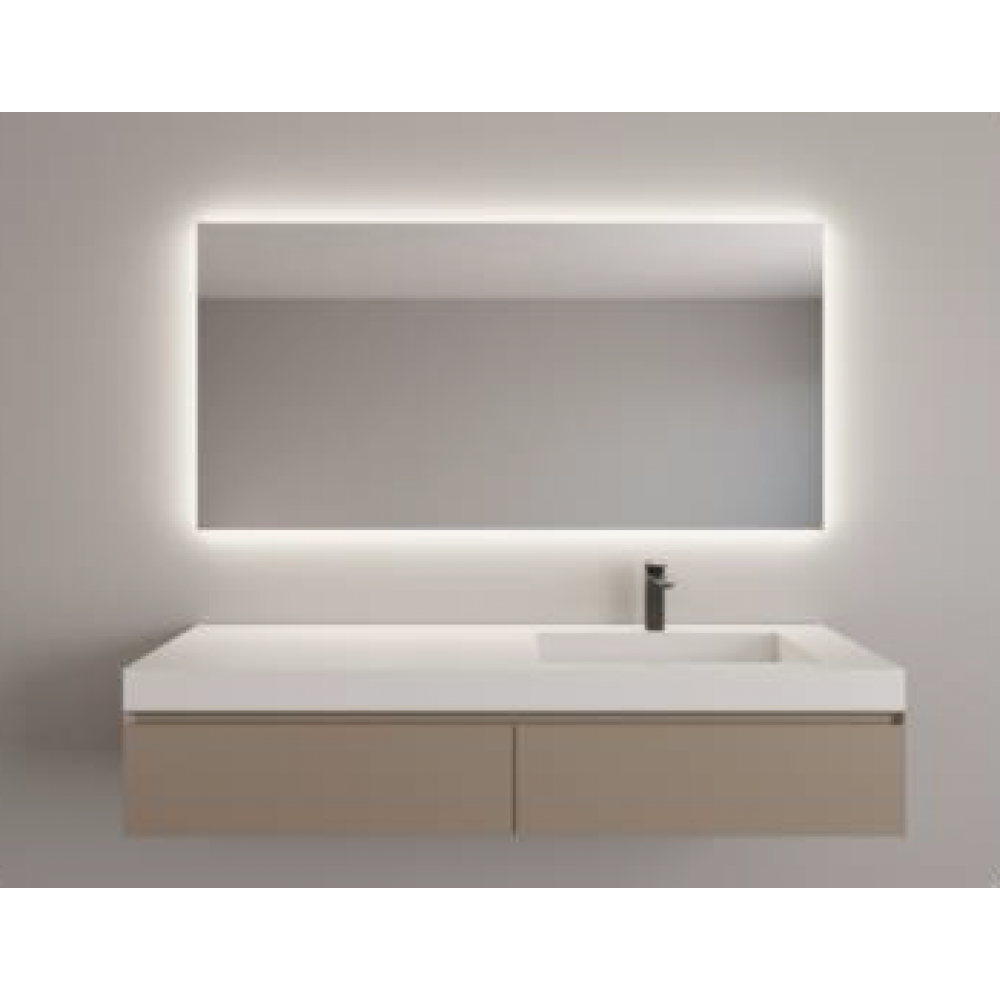 Зеркало, MOBO, Frame, прямоугольное, шгв 1600*29*900, с подсветкой, тач кольцо, 3000K-6000K