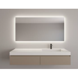 Зеркало, MOBO, Frame, прямоугольное, шгв 1600*29*900, с подсветкой, тач кольцо, 3000K-6000K