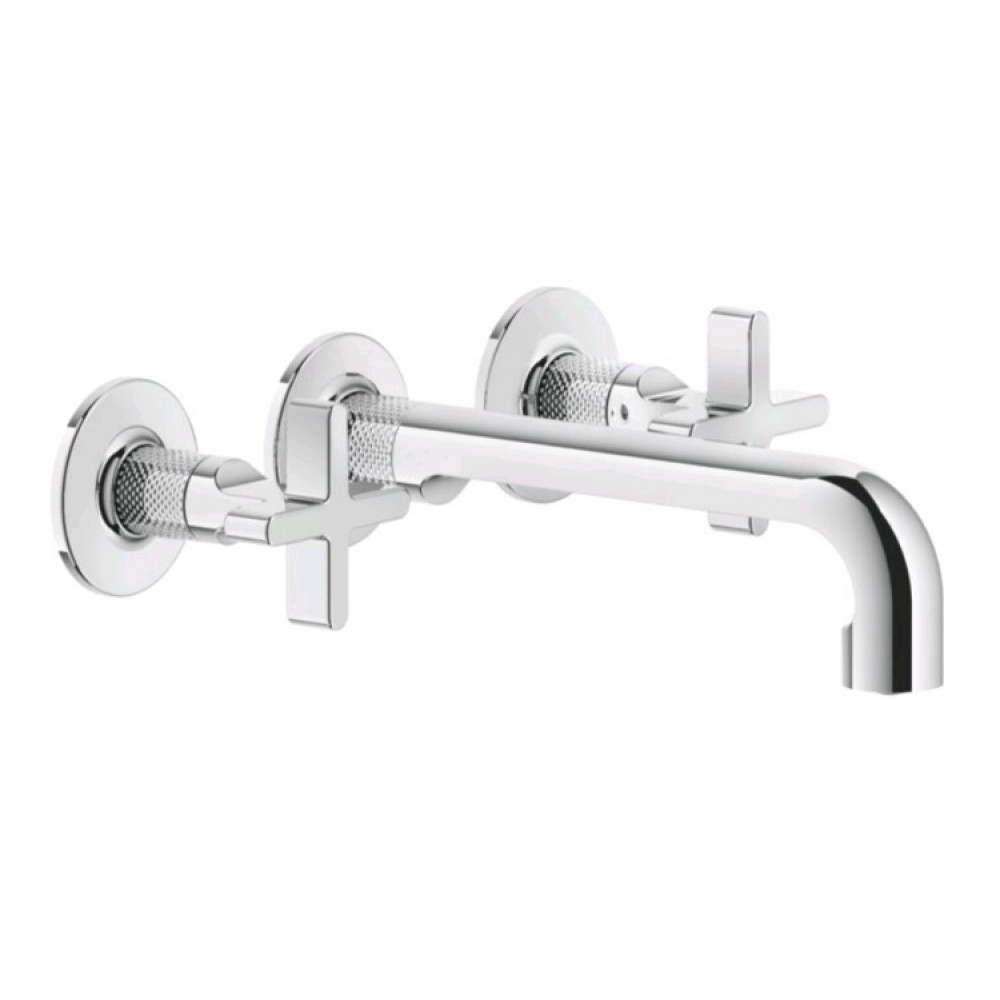 Смеситель для раковины, Gessi, Inciso, цвет-хром