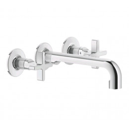 Смеситель для раковины, Gessi, Inciso, цвет-хром