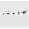 Смеситель для душа, Gessi, Rettangolo, на 4 потребителя, цвет-хром