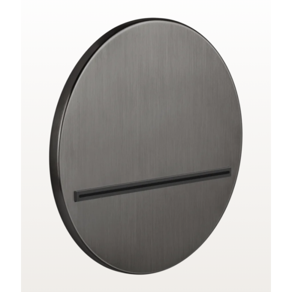 Излив, Gessi, цвет-Black Metal Brushed PVD