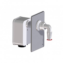 Комплект, HL, для присоединения 1-ой стиральной машины, подходит к сифону HL4000.0