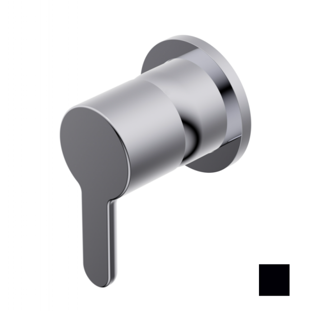 Смеситель для душа, Ritmonio, Diametro35 Elegance, на 1 потребитель, цвет-черный