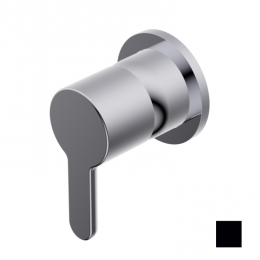 Смеситель для душа, Ritmonio, Diametro35 Elegance, на 1 потребитель, цвет-черный