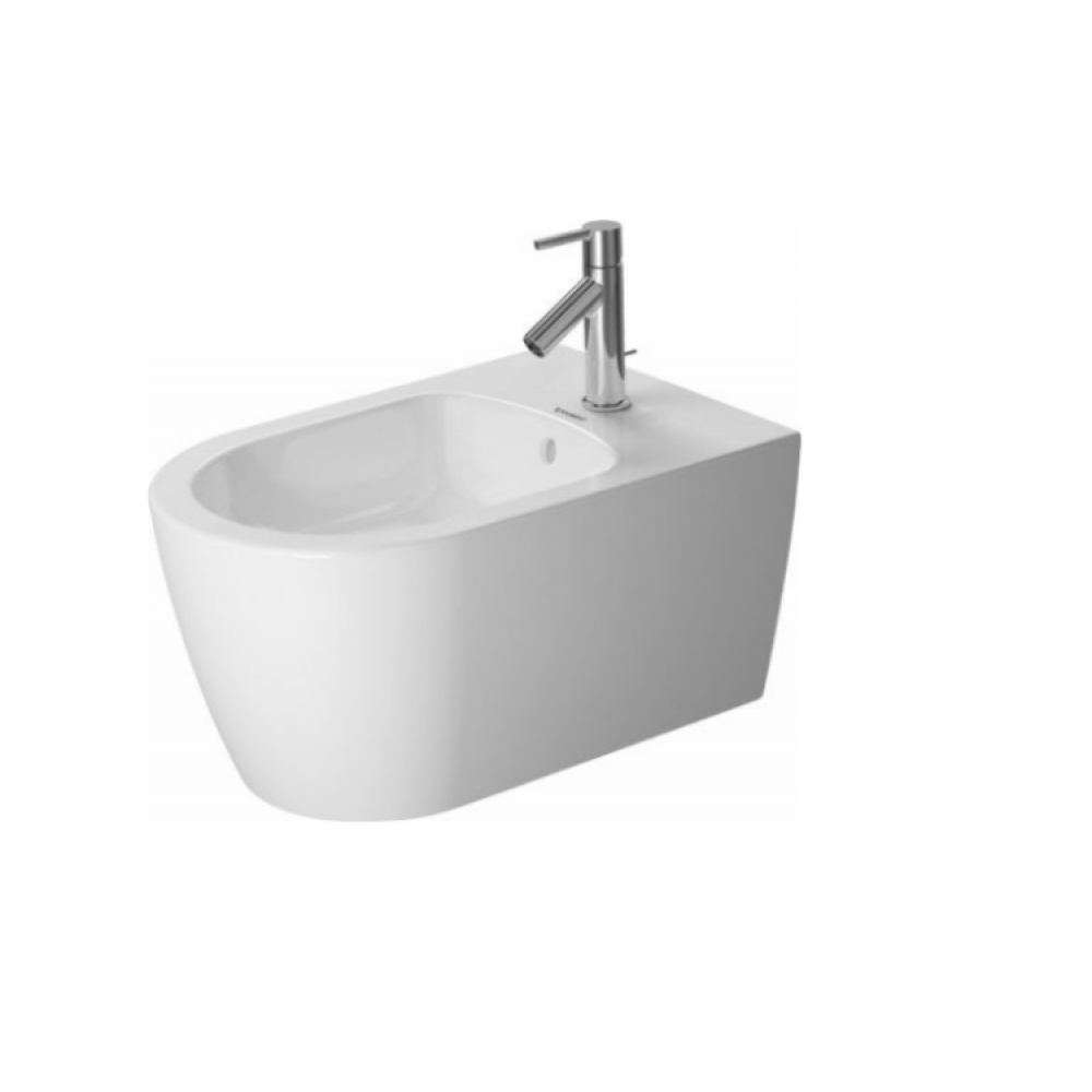 Биде, Duravit, ME by Starck, подвесной, шг 370*570, цвет-белый матовый