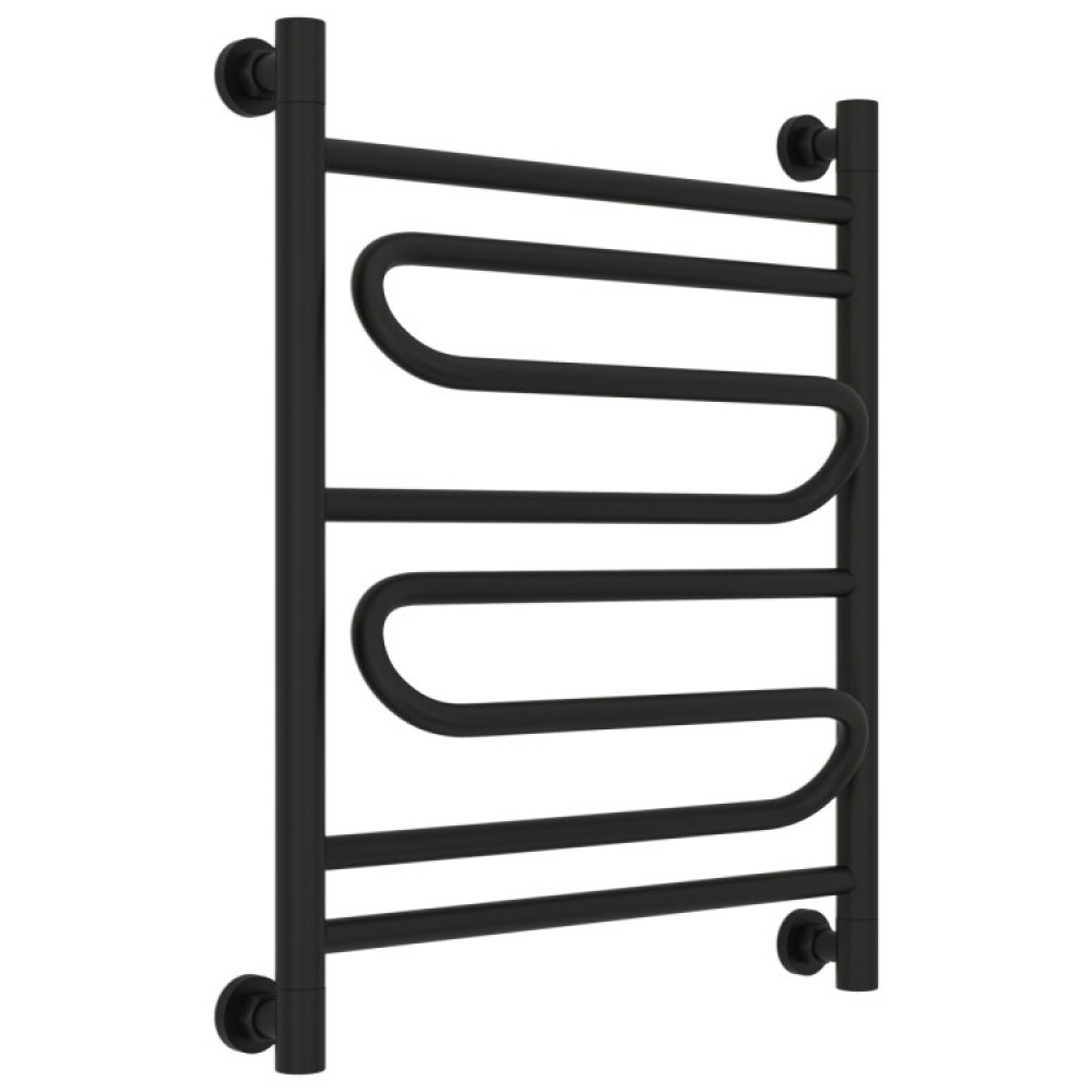 Полотенцесушитель, Сунержа, Элегия+, шгв 550*121*662, цвет-черный матовый