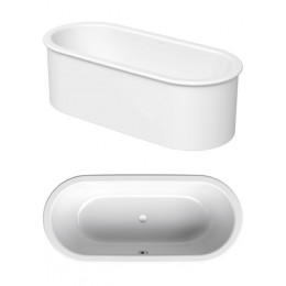 Ванна, Bette, BetteSuno Oval, шгв 1775*775*420, цвет-белый