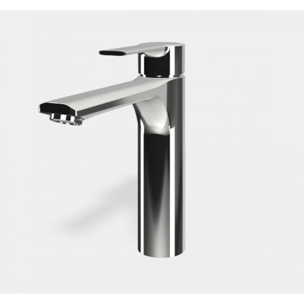 Смеситель для раковины, Fima Carlo Frattini, Mast, цвет-хром