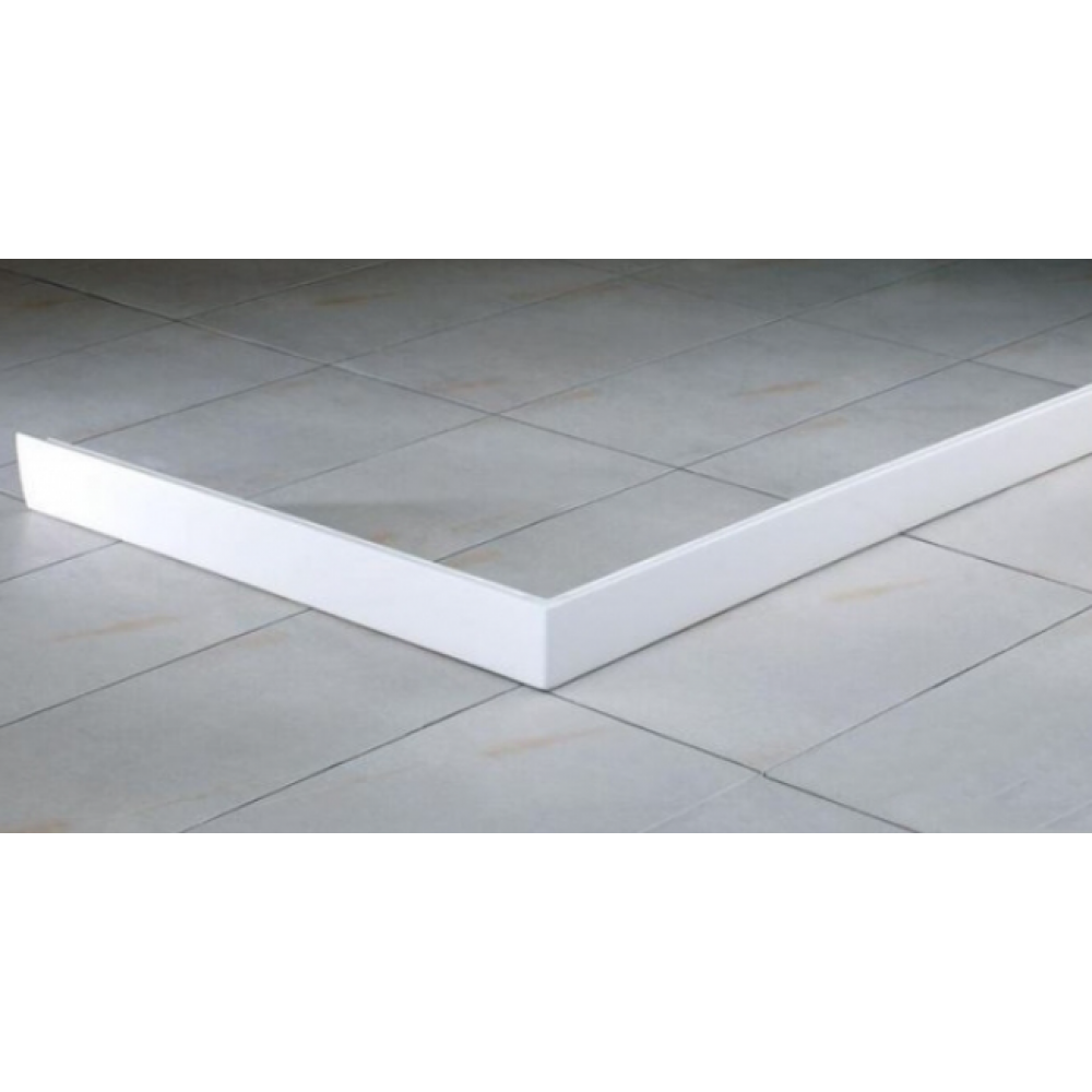 Фронтальная панель, Radaway, Paros D, для душевых поддонов, шгв, 800*1200*95, белый