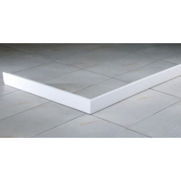 Фронтальная панель, Radaway, Paros D, для душевых поддонов, шгв, 800*1200*95, белый