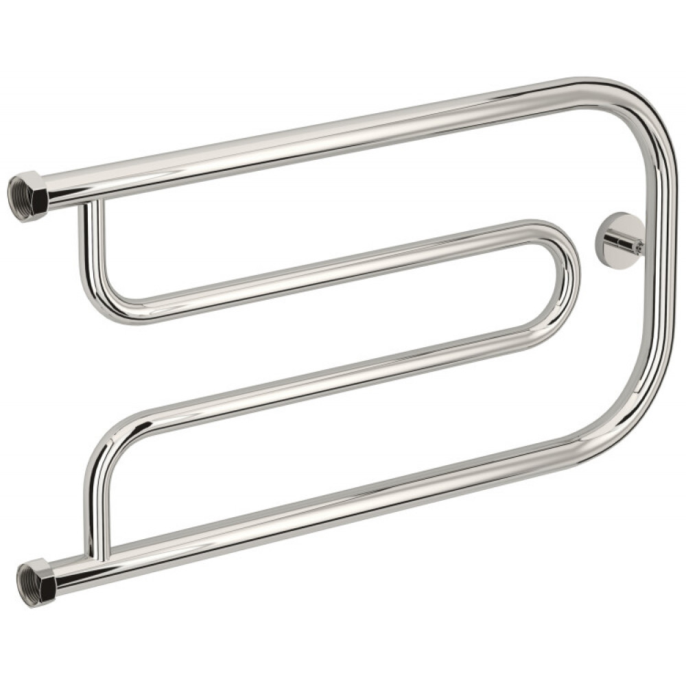 Полотенцесушитель, Сунержа, Гусли+, шгв 660*65-80*348, цвет-сталь (без покрытия)