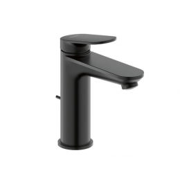 Смеситель для раковины, Duravit, Wave, цвет-черный матовый (ст.арт.WA1020001046)
