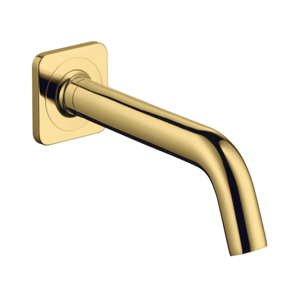 Излив, Hansgrohe, Axor Citterio M, цвет-полированное золото