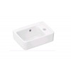 Раковина, Hansgrohe, Xanuia Q, шгв 360*250*105, отверстия для смесителя-1, цвет-белый