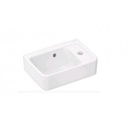 Раковина, Hansgrohe, Xanuia Q, шгв 360*250*105, отверстия для смесителя-1, цвет-белый