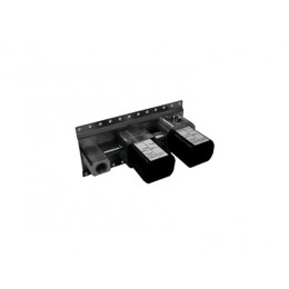 Внутрення часть, Fantini, Milano, назначение-для смесителя, цвет-матовая натуральная сталь