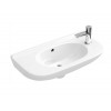 Раковина, Villeroy&Boch, O'Novo, шг 500*250, отверстия для смесителя-отсутствуют, цвет-альпийский белый