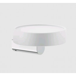 Мыльница, Gessi, Rilievo, шгв 115*120*58, цвет-белый/хром