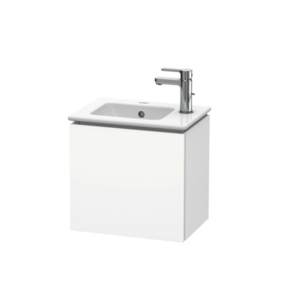 Тумба под раковину, Duravit, L-Cube, шгв 420*294*400, петли-слева, раковина-необходимо заказать, цвет-белый матовый
