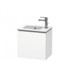 Тумба под раковину, Duravit, L-Cube, шгв 420*294*400, петли-слева, раковина-необходимо заказать, цвет-белый матовый