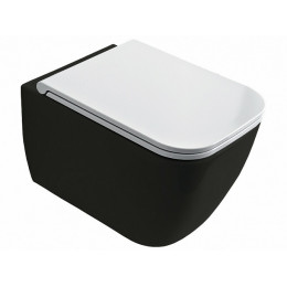 Унитаз, Scarabeo, Teorema 2.0, подвесной, шгв 360*520*350, BIOKER, цвет-Lava