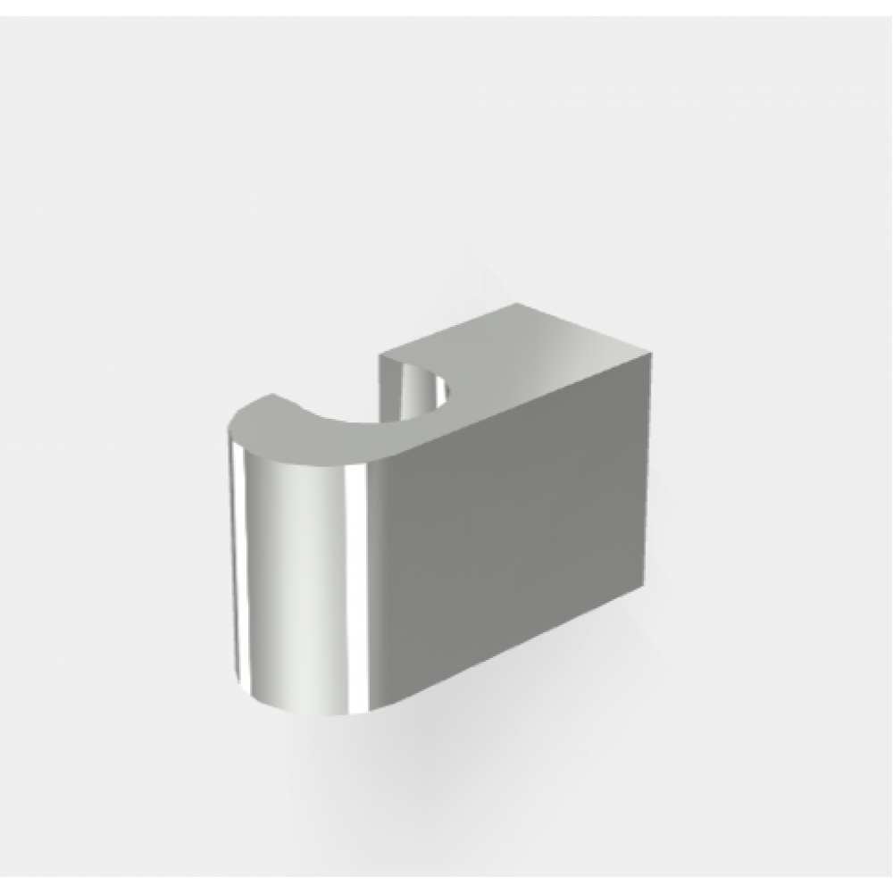 Держатель для ручного душа, Fima Carlo Frattini, Shower accessories, цвет-хром