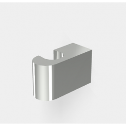 Держатель для ручного душа, Fima Carlo Frattini, Shower accessories, цвет-хром