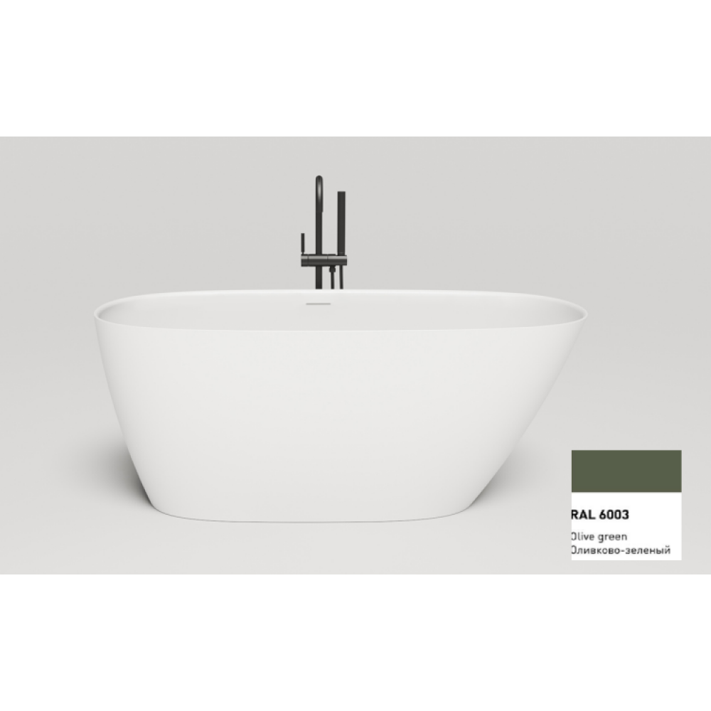Ванна, Salini, Sofia, шгв 1500*750*605, цвет-RAL 6003