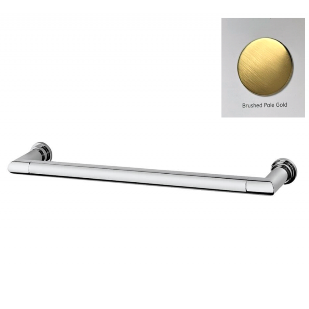 Полотенцесушитель, Margaroli, Sereno, шгв 520*107*50, без выключателя, цвет-Brushed pale gold PVD