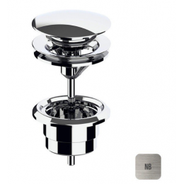 Донный клапан, Almar, для раковин, 1 1/4", цвет-Nickel Brushed (ПРОДАЕТСЯ ТОЛЬКО В КОМПЛЕКТЕ С ОСНОВНЫМ ИЗДЕЛИЕМ) (Товар заказной, возврату не подлежит