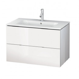Тумба под раковину, Duravit, L-Cube, шгв 820*481*560, раковина-необходимо заказать, цвет-белый глянцевый