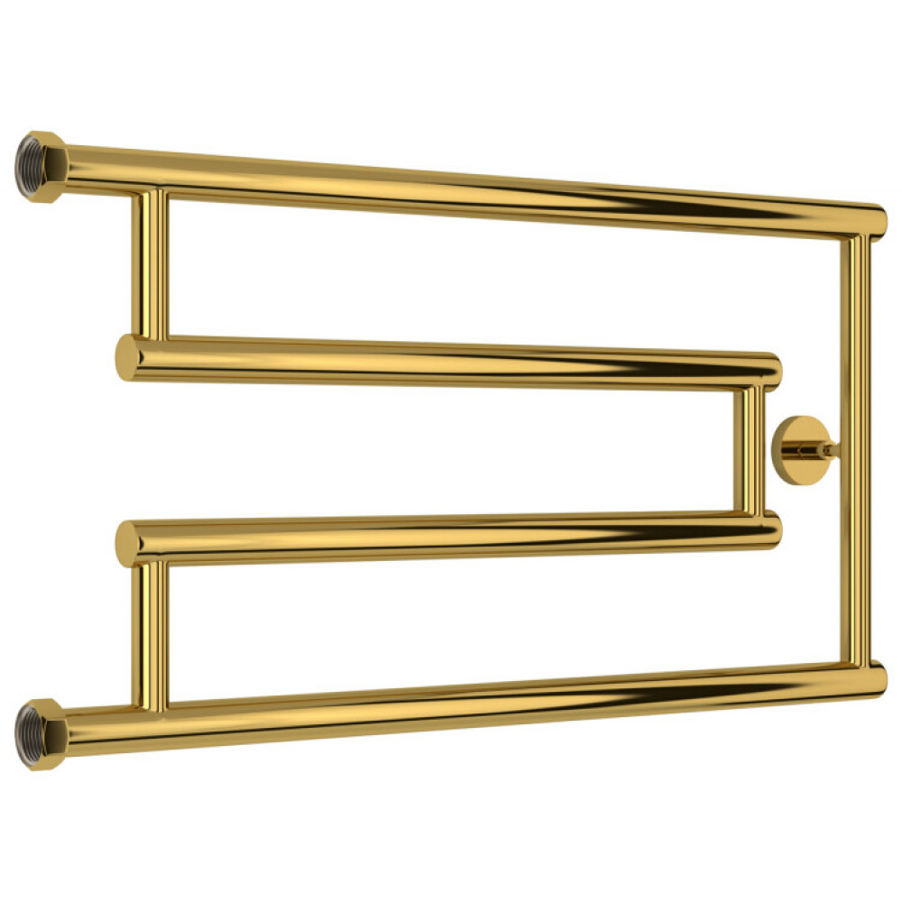 Полотенцесушитель, Сунержа, High-Tech model G+, шгв 660*65-80*348, вертикальное слева/справа, цвет-золото
