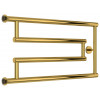 Полотенцесушитель, Сунержа, High-Tech model G+, шгв 660*65-80*348, вертикальное слева/справа, цвет-золото