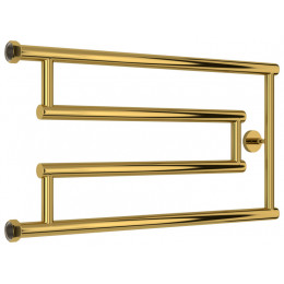 Полотенцесушитель, Сунержа, High-Tech model G+, шгв 660*65-80*348, вертикальное слева/справа, цвет-золото