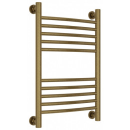 Полотенцесушитель, Сунержа, Богема +, выгнутая, шгв 450*90*662, цвет-бронза состаренная